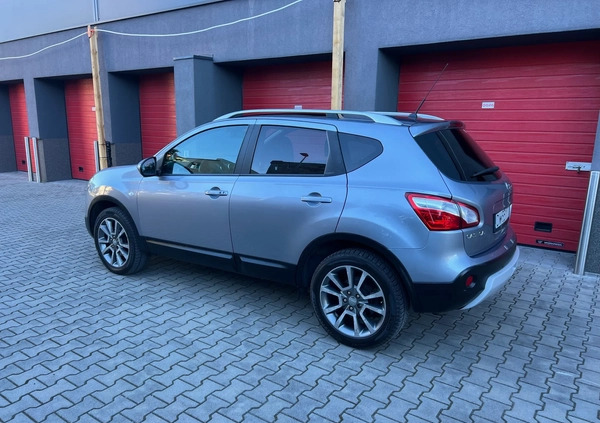 Nissan Qashqai cena 44900 przebieg: 204340, rok produkcji 2013 z Wrocław małe 497